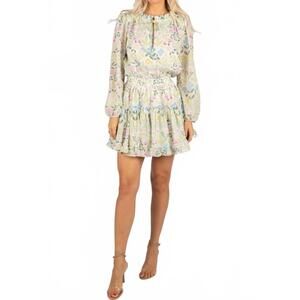 NEW SINCERELY OURS freya dress in wildflowers